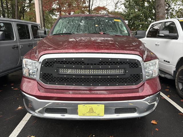 2021 RAM 1500 Classic Tradesman Crew Cab 4x4 57 Box 2021 RAM 1500 Classic Tradesman Crew Cab 4x4 57 Box