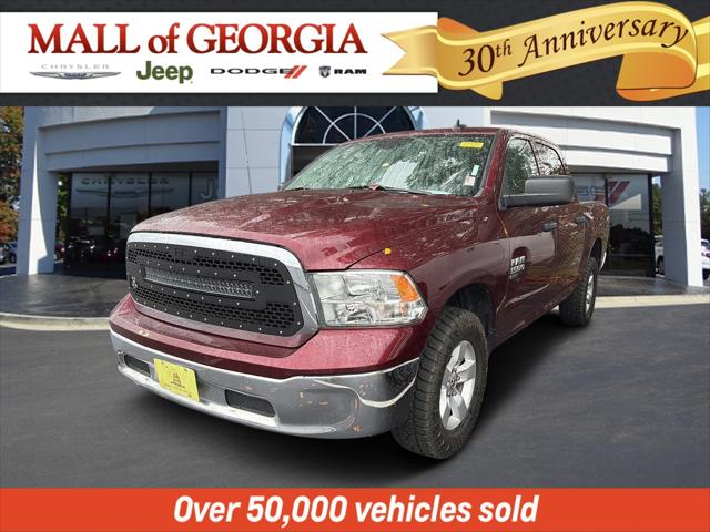 2021 RAM 1500 Classic Tradesman Crew Cab 4x4 57 Box 2021 RAM 1500 Classic Tradesman Crew Cab 4x4 57 Box