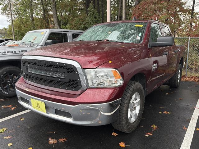 2021 RAM 1500 Classic Tradesman Crew Cab 4x4 57 Box 2021 RAM 1500 Classic Tradesman Crew Cab 4x4 57 Box