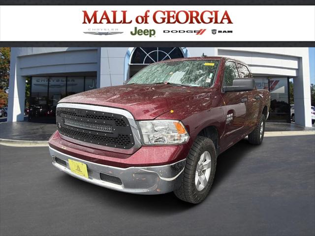 2021 RAM 1500 Classic Tradesman Crew Cab 4x4 57 Box 2021 RAM 1500 Classic Tradesman Crew Cab 4x4 57 Box