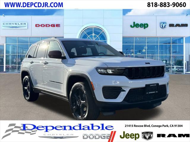 2025 Jeep Grand Cherokee Altitude X 4x4