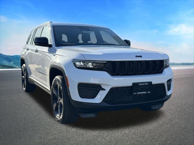 2025 Jeep Grand Cherokee Altitude X 4x4