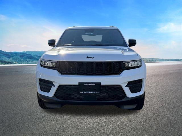 2025 Jeep Grand Cherokee Altitude X 4x4