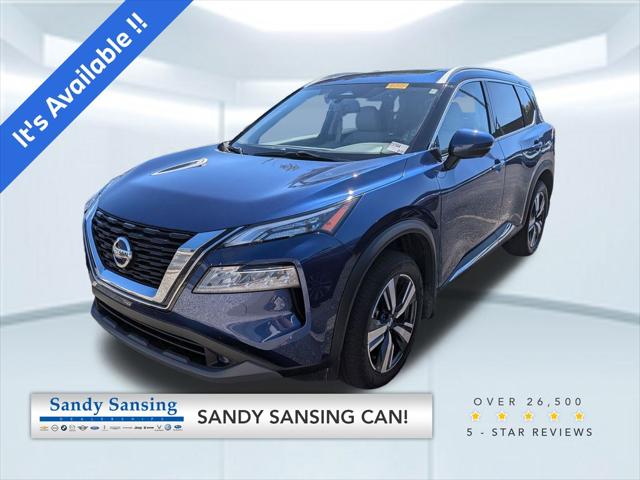 2021 Nissan Rogue SL Intelligent AWD