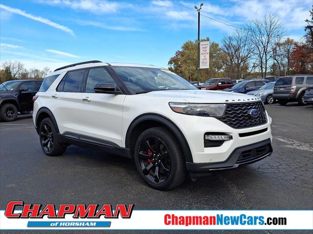 2022 Ford Explorer ST 2022 Ford Explorer ST