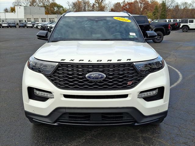 2022 Ford Explorer ST 2022 Ford Explorer ST