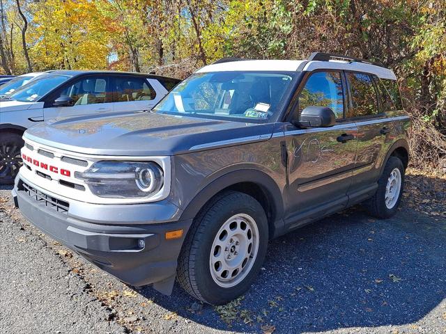 2023 Ford Bronco Sport Heritage 2023 Ford Bronco Sport Heritage