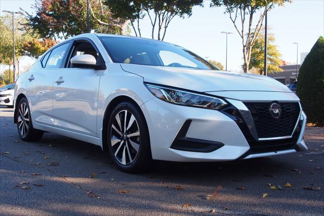 2021 Nissan Sentra SV Xtronic CVT 2021 Nissan Sentra SV Xtronic CVT