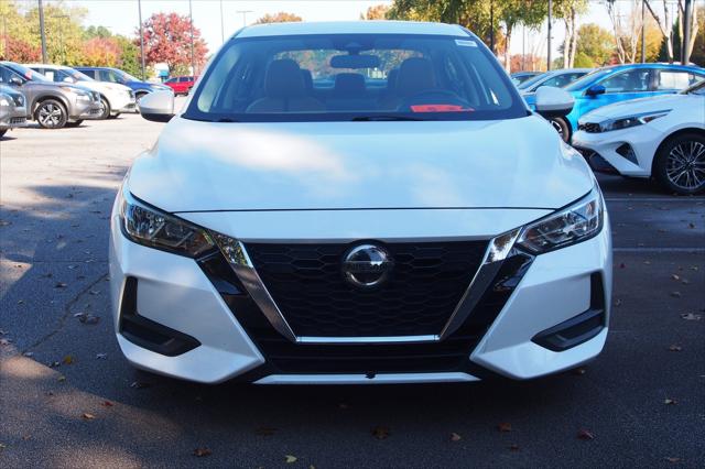 2021 Nissan Sentra SV Xtronic CVT 2021 Nissan Sentra SV Xtronic CVT