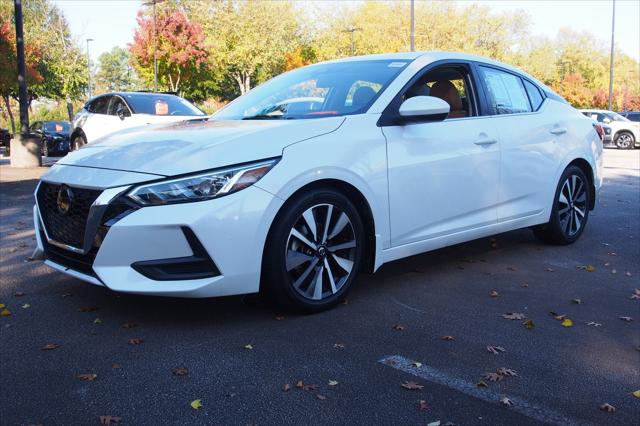 2021 Nissan Sentra SV Xtronic CVT 2021 Nissan Sentra SV Xtronic CVT