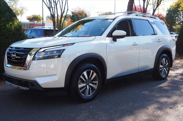 2024 Nissan Pathfinder SL 4WD 2024 Nissan Pathfinder SL 4WD