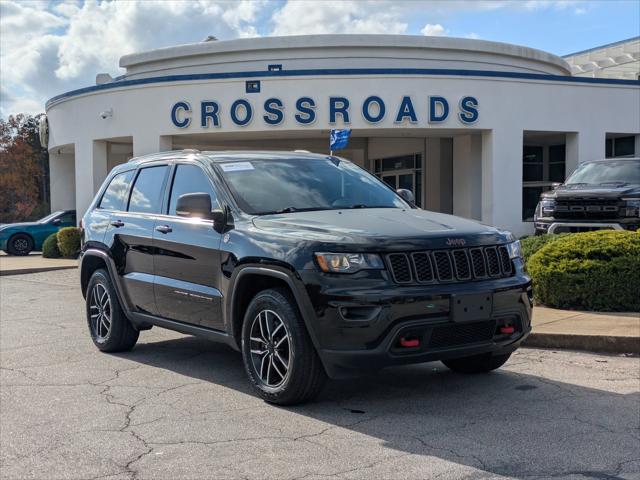 2021 Jeep Grand Cherokee Trailhawk 4X4 2021 Jeep Grand Cherokee Trailhawk 4X4