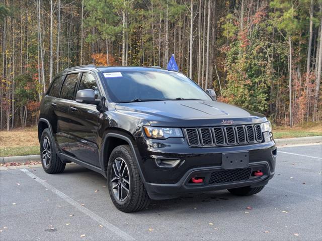 2021 Jeep Grand Cherokee Trailhawk 4X4 2021 Jeep Grand Cherokee Trailhawk 4X4