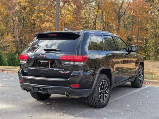2021 Jeep Grand Cherokee Trailhawk 4X4 2021 Jeep Grand Cherokee Trailhawk 4X4