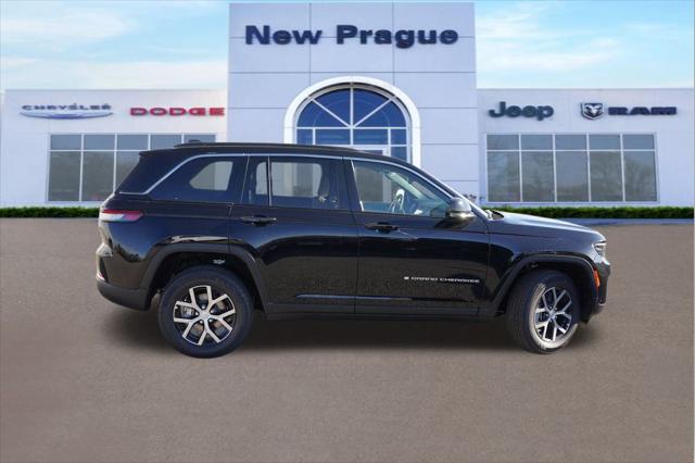 2025 Jeep Grand Cherokee GRAND CHEROKEE LIMITED 4X4 2025 Jeep Grand Cherokee GRAND CHEROKEE LIMITED 4X4