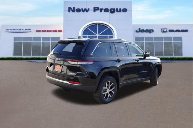2025 Jeep Grand Cherokee GRAND CHEROKEE LIMITED 4X4 2025 Jeep Grand Cherokee GRAND CHEROKEE LIMITED 4X4