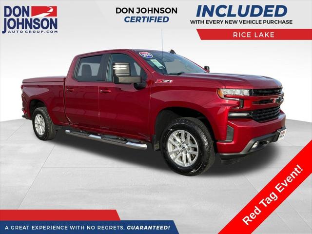 2021 Chevrolet Silverado 1500 4WD Crew Cab Standard Bed RST