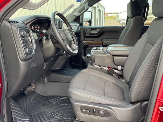 2021 Chevrolet Silverado 1500 4WD Crew Cab Standard Bed RST