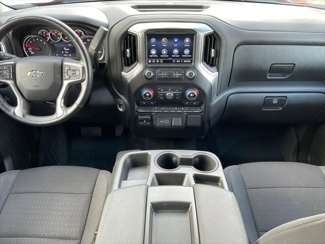 2021 Chevrolet Silverado 1500 4WD Crew Cab Standard Bed RST