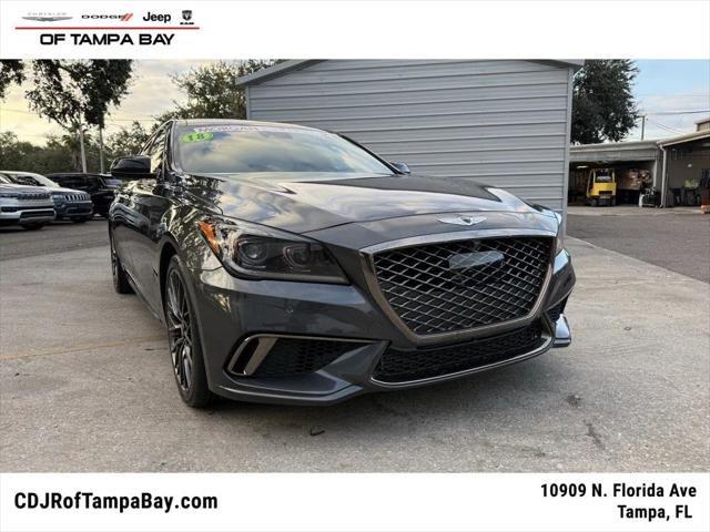 2018 Genesis G80 3.3T Sport 2018 Genesis G80 3.3T Sport