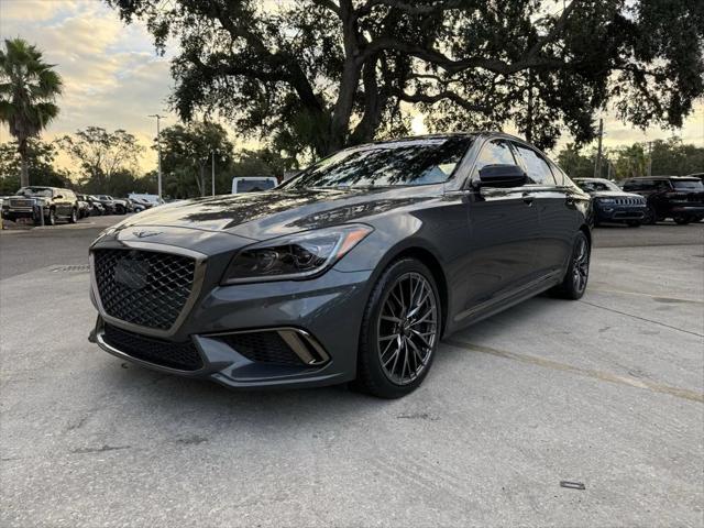 2018 Genesis G80 3.3T Sport 2018 Genesis G80 3.3T Sport
