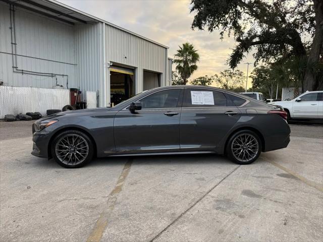 2018 Genesis G80 3.3T Sport 2018 Genesis G80 3.3T Sport