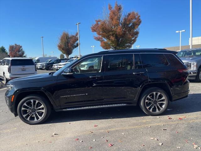 2021 Jeep Grand Cherokee L Overland 4x4 2021 Jeep Grand Cherokee L Overland 4x4