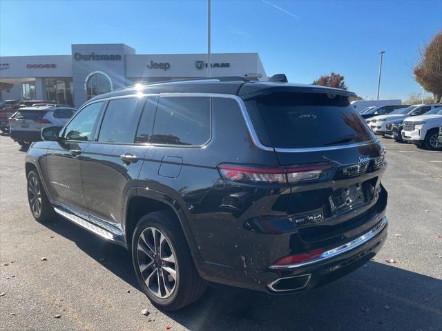 2021 Jeep Grand Cherokee L Overland 4x4 2021 Jeep Grand Cherokee L Overland 4x4