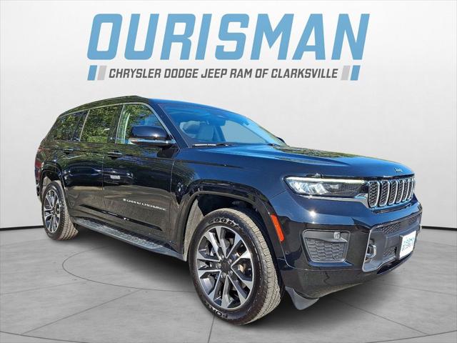 2021 Jeep Grand Cherokee L Overland 4x4 2021 Jeep Grand Cherokee L Overland 4x4