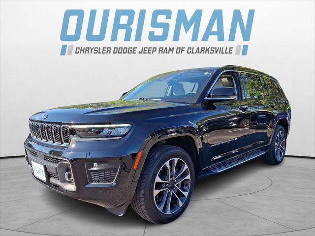 2021 Jeep Grand Cherokee L Overland 4x4 2021 Jeep Grand Cherokee L Overland 4x4