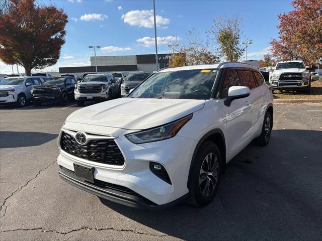 2021 Toyota Highlander XLE 2021 Toyota Highlander XLE