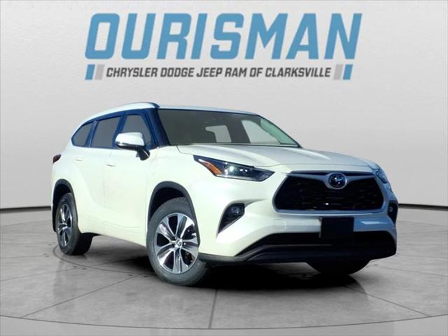 2021 Toyota Highlander XLE 2021 Toyota Highlander XLE