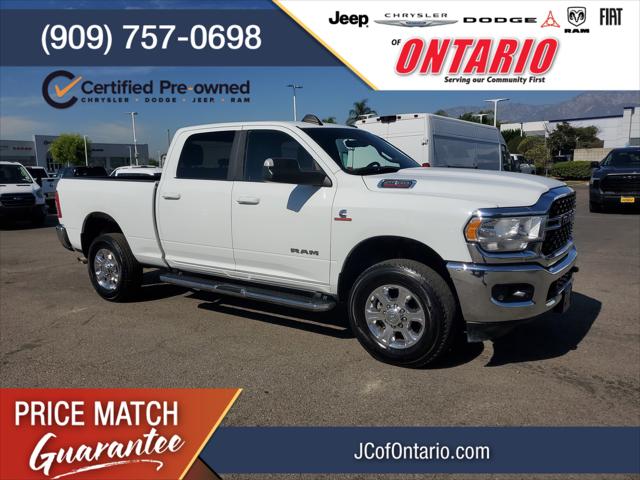 2022 RAM 2500 Big Horn Crew Cab 4x4 64 Box
