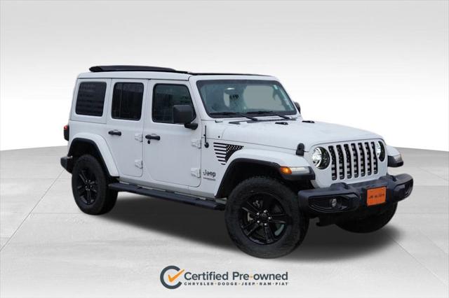 2022 Jeep Wrangler Unlimited Sahara Altitude 4x4 2022 Jeep Wrangler Unlimited Sahara Altitude 4x4