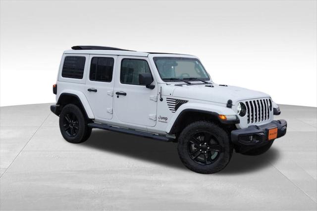 2022 Jeep Wrangler Unlimited Sahara Altitude 4x4 2022 Jeep Wrangler Unlimited Sahara Altitude 4x4