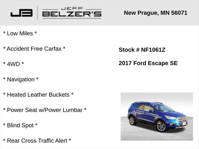 2017 Ford Escape SE 2017 Ford Escape SE