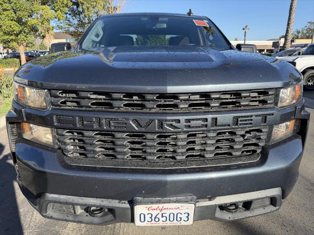 2021 Chevrolet Silverado 1500 2WD Crew Cab Short Bed Custom 2021 Chevrolet Silverado 1500 2WD Crew Cab Short Bed Custom
