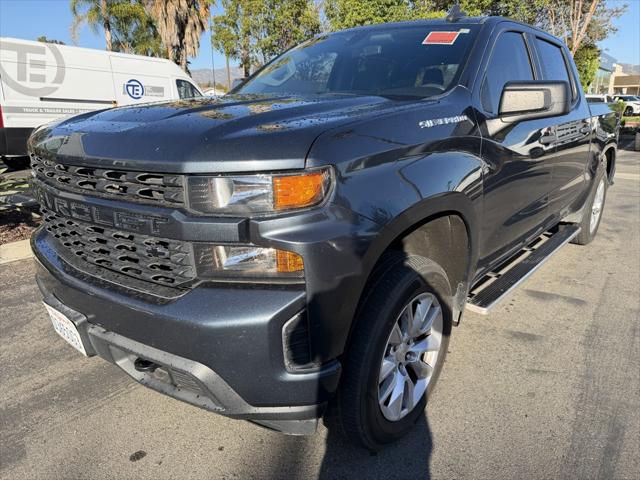 2021 Chevrolet Silverado 1500 2WD Crew Cab Short Bed Custom 2021 Chevrolet Silverado 1500 2WD Crew Cab Short Bed Custom