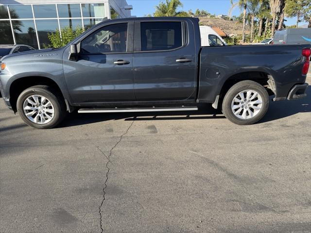 2021 Chevrolet Silverado 1500 2WD Crew Cab Short Bed Custom 2021 Chevrolet Silverado 1500 2WD Crew Cab Short Bed Custom