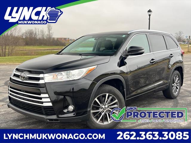 2018 Toyota Highlander XLE 2018 Toyota Highlander XLE
