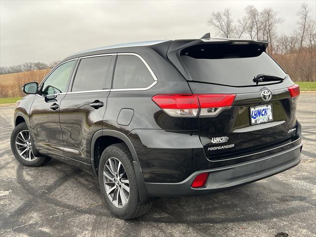 2018 Toyota Highlander XLE 2018 Toyota Highlander XLE