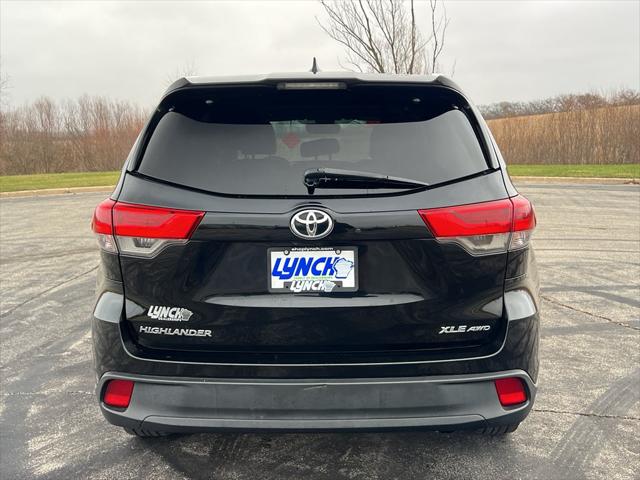 2018 Toyota Highlander XLE