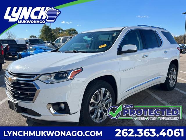 2021 Chevrolet Traverse AWD Premier 2021 Chevrolet Traverse AWD Premier