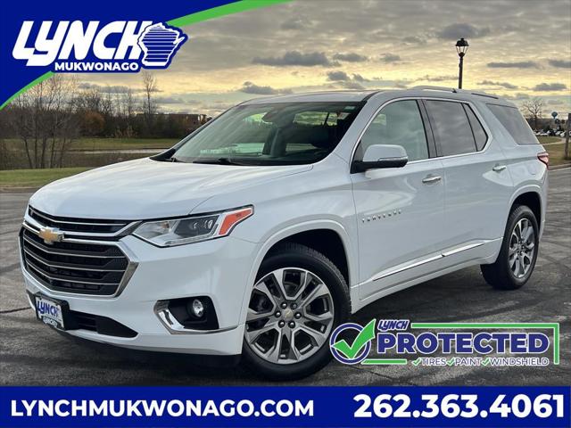 2021 Chevrolet Traverse AWD Premier 2021 Chevrolet Traverse AWD Premier