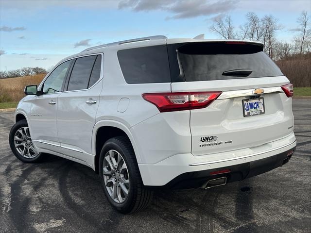 2021 Chevrolet Traverse AWD Premier 2021 Chevrolet Traverse AWD Premier