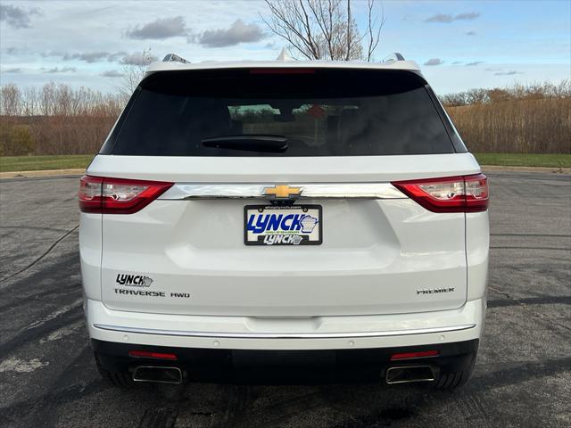 2021 Chevrolet Traverse AWD Premier 2021 Chevrolet Traverse AWD Premier