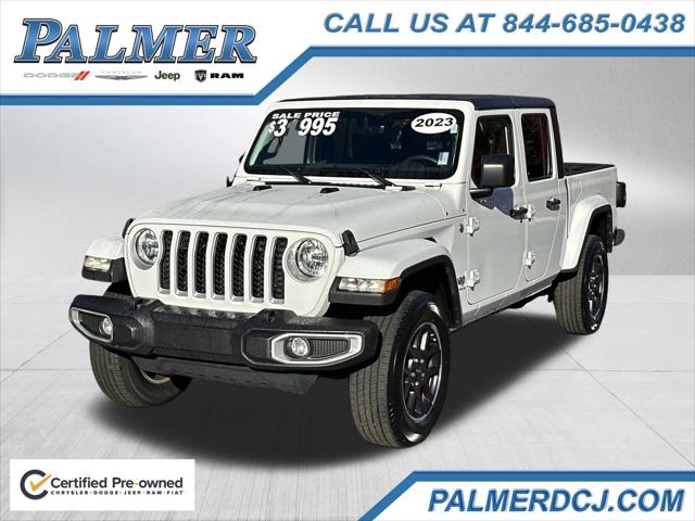 2023 Jeep Gladiator Overland 4x4 2023 Jeep Gladiator Overland 4x4