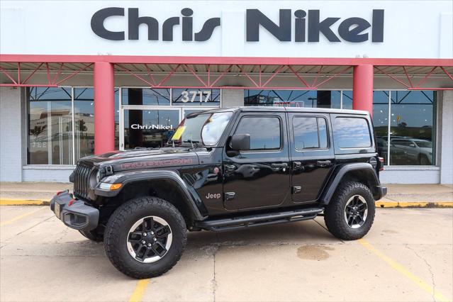 2019 Jeep Wrangler Unlimited Rubicon 4x4 2019 Jeep Wrangler Unlimited Rubicon 4x4