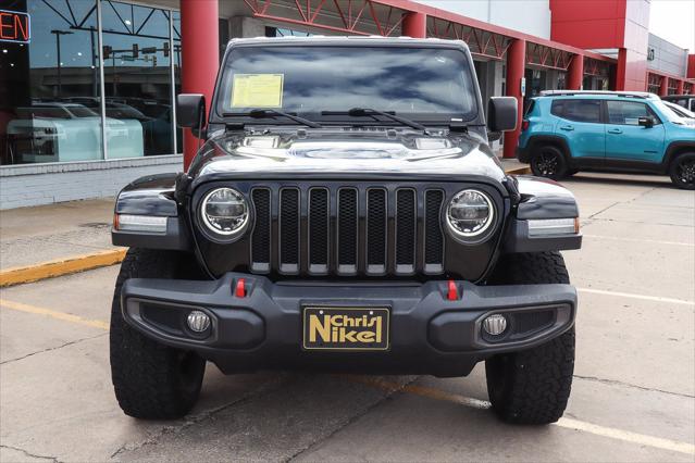 2019 Jeep Wrangler Unlimited Rubicon 4x4 2019 Jeep Wrangler Unlimited Rubicon 4x4