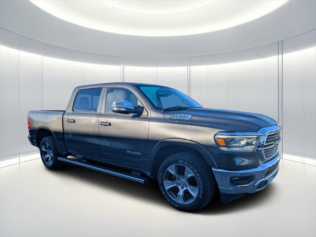 2021 RAM 1500 Laramie Crew Cab 4x2 57 Box 2021 RAM 1500 Laramie Crew Cab 4x2 57 Box